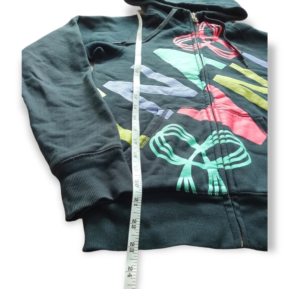 TNA aritzia womens full zip hoodie thick excellent small - Picture 4 of 6